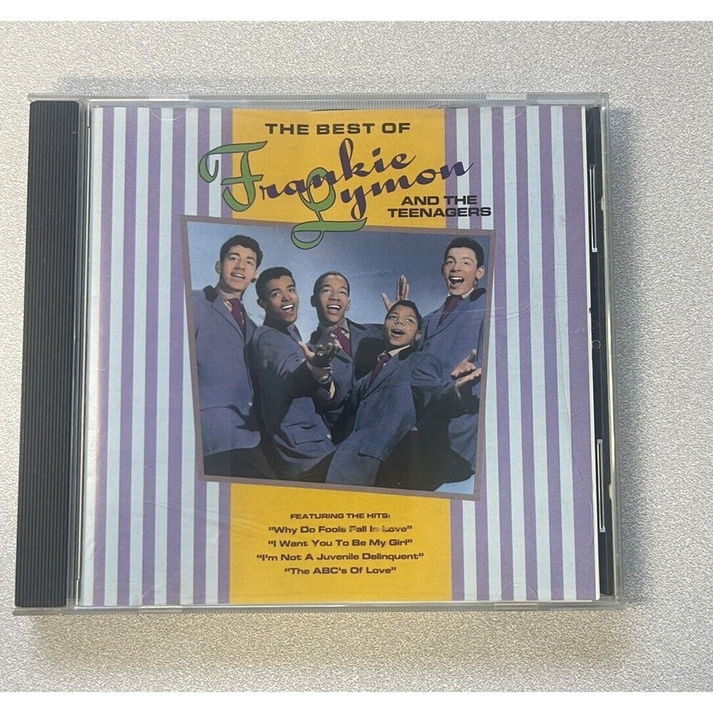 The Best of Frankie Lymon & the Teenagers by Frankie Lymon & the Teenagers (CD,